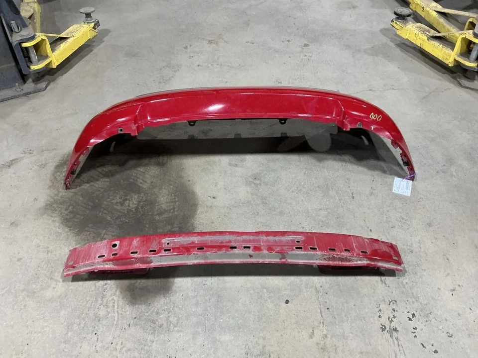 Rear Bumper 2 Door Turbo Bright Red PR1 Fits 13-16 FIAT 500 850418 Foto 2 de 4