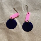 Earrings #1683 Sunflower Original Vintage Barbie Doll 1960s