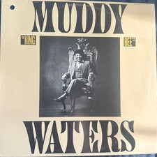 King Bee - Muddy Waters 1lp Vinyl Vg 1981 Us Press