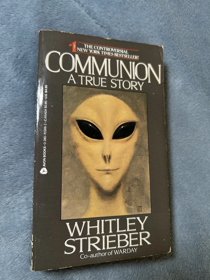Communion : A True Story by Whitley Strieber 1988 1st Paperback Print Avon  Foto 2 de 4