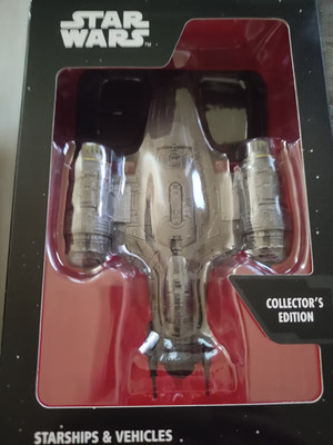 Star Wars DeAgostini Fanhome DieCast Nr 7 The Razor Quest