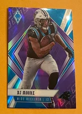 2020 DJ Moore Panini Phoenix Purple #/149