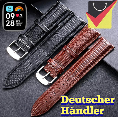 Leder Armband für Xiaomi Redmi Watch 3 ACTIVE strap Sport  band smart Tracker