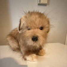 Hansa Norfolk Terrier Stuffed Animal 33cm Plush Toy MPN 4126