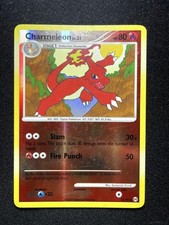 CHARMELEON 35/99 UNCOMMON ARCEUS POKEMON REVERSE HOLO LIGHTLY PLAYED