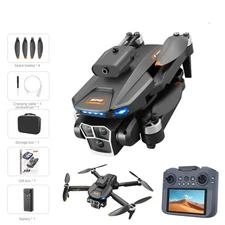 GPS Intelligent Return Drone 4.5" Remote Control Screen 4K HD Camera UAV