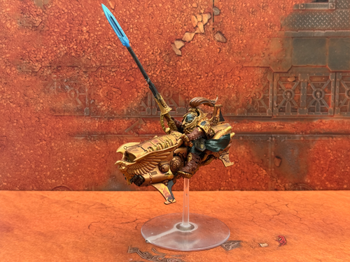 3x VERTUS PRAETORS PAINTED Adeptus Custodes Warhammer 40K - Picture 4 of 7