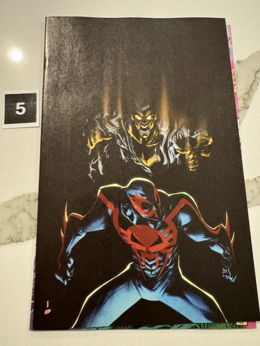 MIGUEL O'HARA SPIDER-MAN 2099 #1 Baldeon 1:100 Virgin Variant