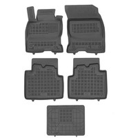 Gummi-FußMatten Ford Kuga 2020- (Hybrid) Rezaw-Plast Passgenau Auto Set