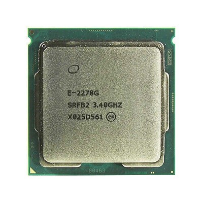   Intel Xeon E-2278G Processor CPU 8-Core 3.40GHz~5.0GHz LGA-1151 TDP-80W P630