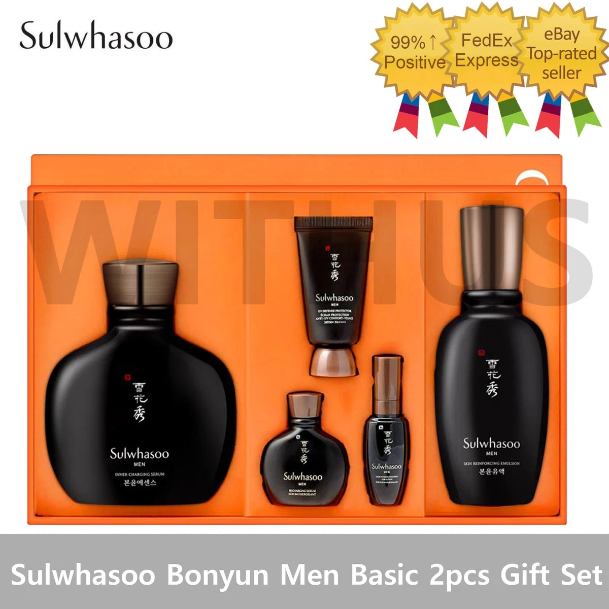 Sulwhasoo 雪花秀“Men 男士所有类型皮肤护理| eBay