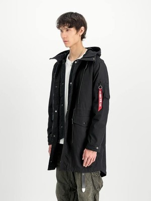 Alpha Industries M 51 Fishtail Parka Weste (schwarz)