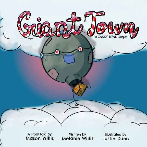 Giant Town A Candy Town Sequel Melanie Willis Taschenbuch Englisch 2023-image