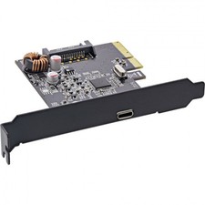 InLine  Schnittstellenkarte, PCIe x4, USB 3.2...