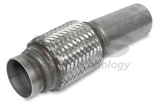 Flexrohr Abgasanlage interFLEX HJS 83 00 8385 Flexibel für E60 BMW E61 5er 525