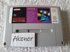 ebay® Auktion 206236360615 | Championship Pool Super Nintendo SNES PAL Thumbnail of ebay® auction 206236360615 | Championship Pool Super Nintendo SNES PAL