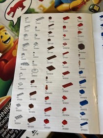 LEGO 3844 Creationary Game 100% COMPLETE, Cards & Instructions READ