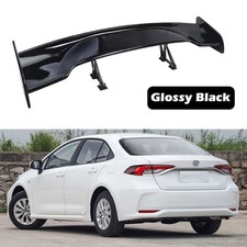 For Toyota Corolla Glossy Black 46 Gt-style Racing Rear Trunk Spoiler Wing For Toyota Corolla Glossy Black 46 Gt-style Racing Rear Trunk Spoiler Wing