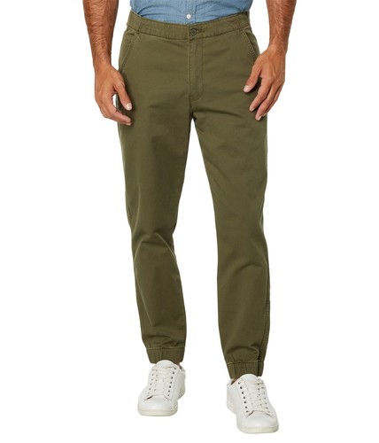 Levi's Herren Hose Jogginghose XX CHINO JOGGER III, Khaki Grün, S - Bild 1 von 3