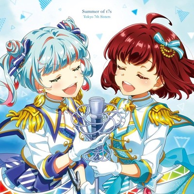 Tokyo 7th Sisters Summer of t7s Standard Edition From Japan 2 CD 34tracks