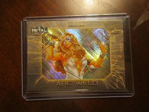 2020 Upper Deck Marvel X-Men Metal Universe DAZZLER Arc Weld Card AW-6