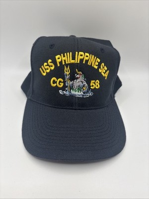 USS Philippine  Sea Ship CG58 Hat