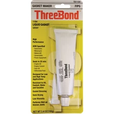 ThreeBond Low Viscosity Gasket Maker - Grey, 3.4oz TB1184