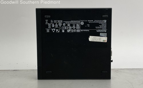 Lenovo ThinkCentre M93p Mini PC Intel Core i5-4570T 2.90GHz 8GB RAM No HDD - Picture 7 of 9