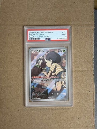 Poltchageist graded PSA 9 for sale on eBay