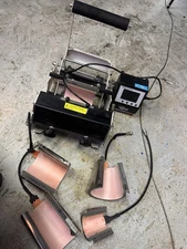 Sublimation Skinny Tumbler  Mug Press Machine  7 Attachments  Heat Press Nation