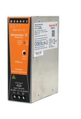 Weidmüller PRO ECO 120W 24V 5A 1469480000 Schaltnetzteil #A6-12