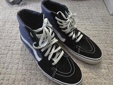 VANS Sk8-Hi Navy - Mens Size 10.5 Skateboardi...
