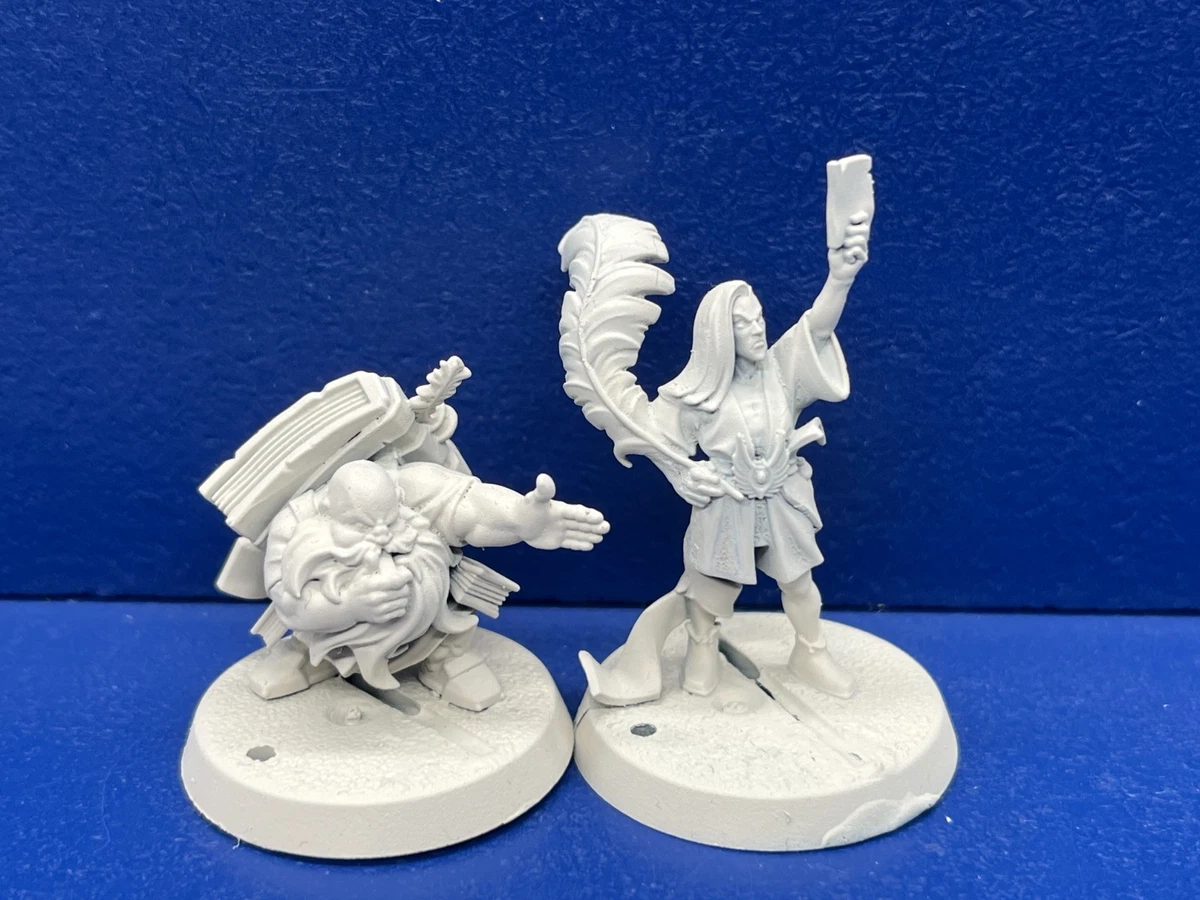 Referees Elf & Dwarf für Blood Bowl