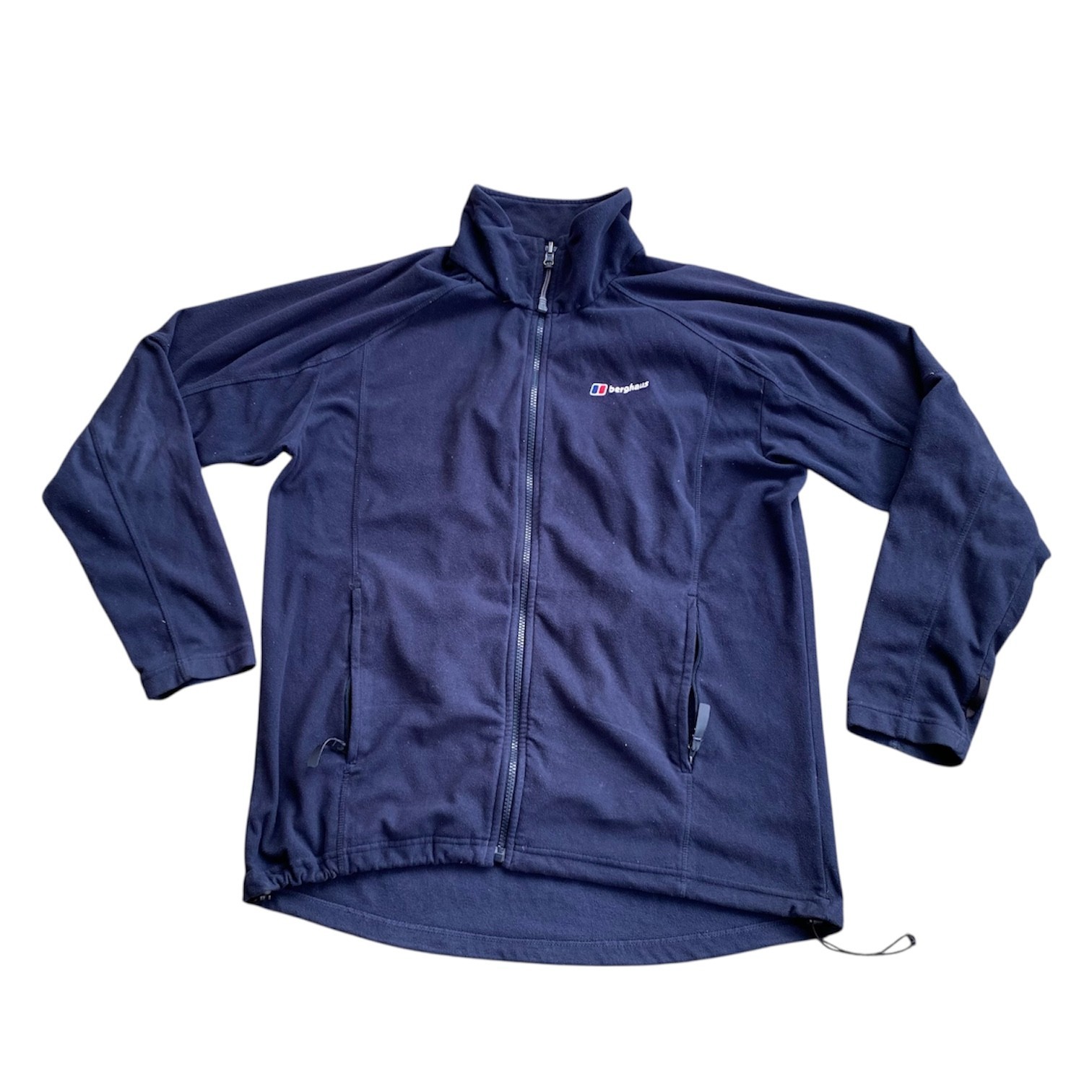 Berghaus Forro Polar con Cremallera Completa L Azul Chaqueta Senderismo Hombre