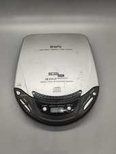GPX Portable Compact Disc CD Player Discman C3851