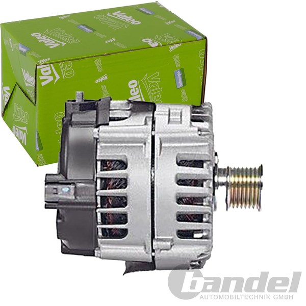 Valeo Generator Lichtmaschine 200A Passend FüR MERCEDES-BENZ CLS E-KLASSE GLC-image
