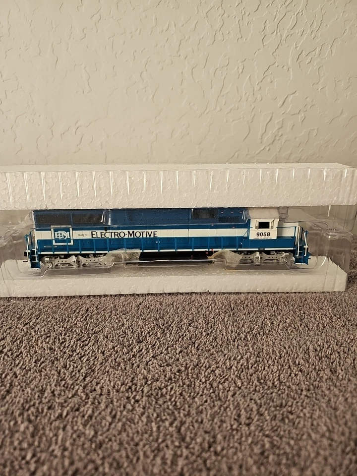 Athearn 91663 Oakway Sd-60 #9058 - Image 4 of 4
