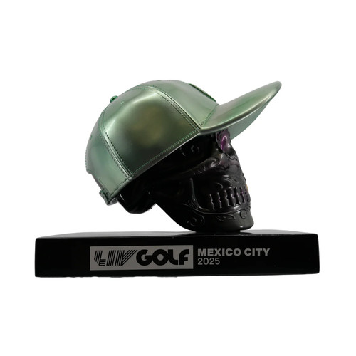 Joaquin Niemann LIV Mexico City 2025 Autographed L/E 42/60 Event Used Tee Marker - Picture 4 of 7