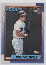 1990 Topps Mike Pagliarulo #63 5km