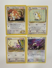 Lt. Surge's Raticate 051/132 Gym Heroes Regular