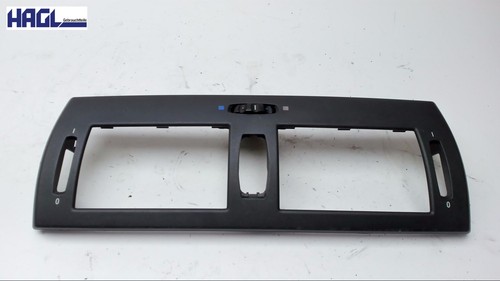 Verkleidung Mittelkonsole Luftausströmer 251222062 BMW X3 3.0i E83 Geschlossen