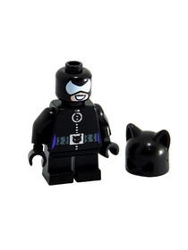 LEGO Catwoman Minifigure Super Heroes Batman Mighty Micros Short Legs (76061)