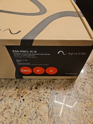 Episode Signature Series In-Ceiling Enclosure (ESS-ENCL-IC-6)