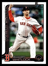 Garrett Whitlock 2025 Topps #482 Boston Red Sox Baseball *240