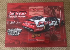 Nascar Xfinity Driver #31 Blaine Perkins FVP 2025 Postcard