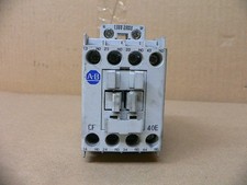 Allen Bradley 700-Cf400d Series A 120V Coil Contactor 600Vac 25A