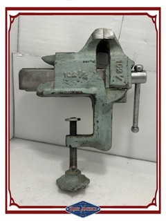 Athol Vise 102 1/4 1021/4 vintage rare USA cast iron Starrett A M & F