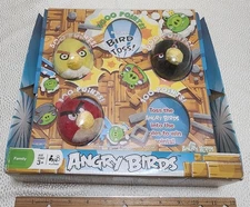 Angry Birds Bird Toss Game - NEW - Commonwealth 2010 All Ages Bean Bag Toss