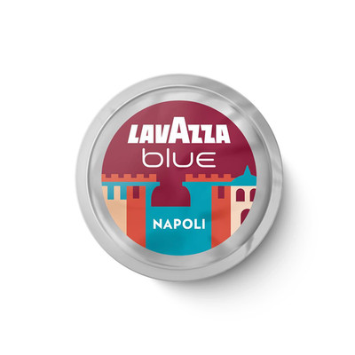 100 Lavazza Blue Tales of Italy Kapseln Espresso Napoli 4086