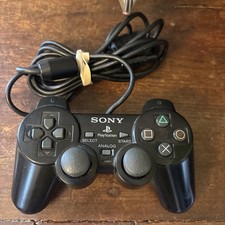 Genuine Sony Playstation 2 PS2 Analog Controller DualShock SCPH10010 UNTESTED